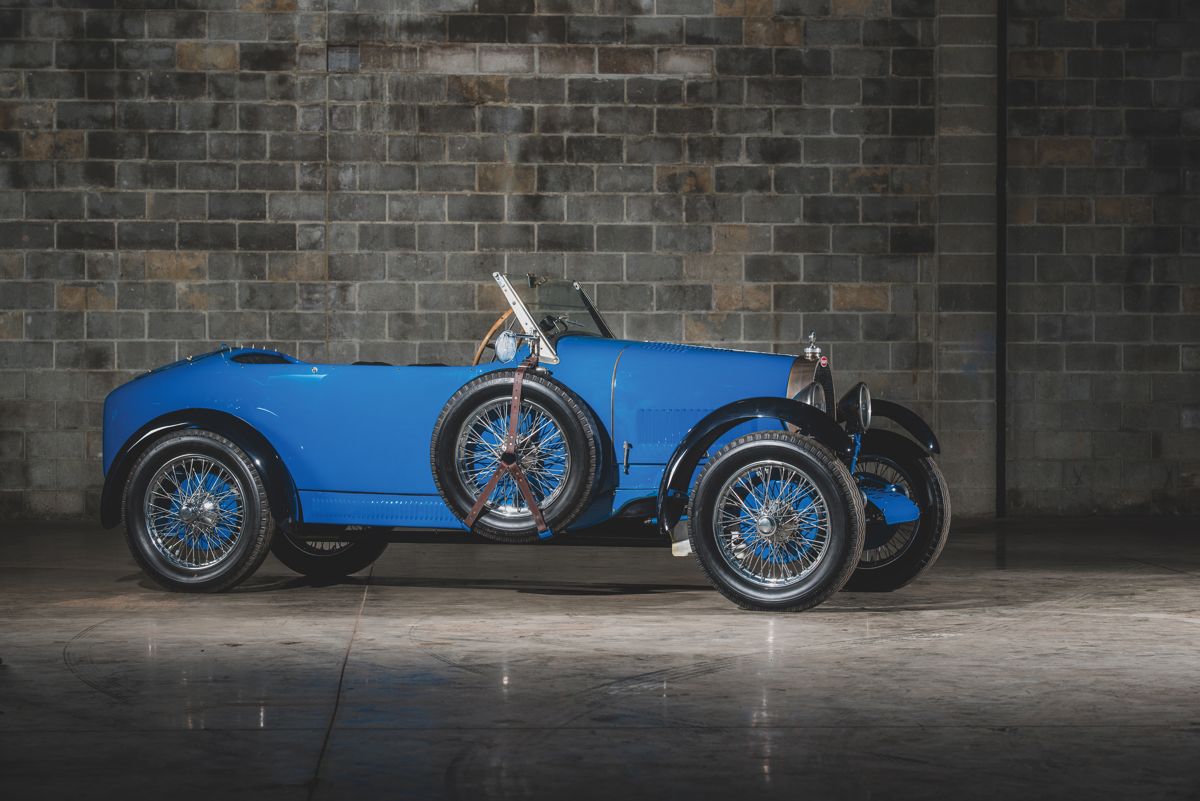 1927 Bugatti Type 40 Grand Sport offered at RM Sotheby’s The Guyton Collection live auction 2019